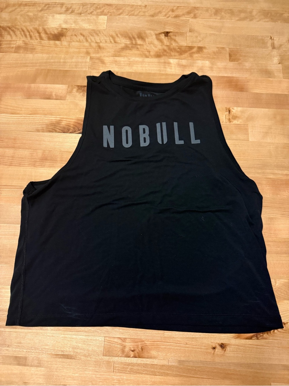NOBULL Black Women’s Logo Tank Top